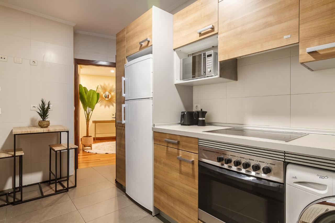 Olabeaga, Vivienda Turistica Urbana De Diseno Con Wifi Apartment Bilbao Luaran gambar