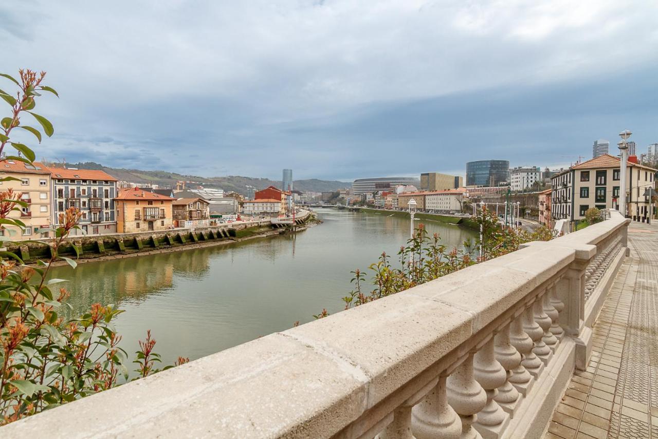 Olabeaga, Vivienda Turistica Urbana De Diseno Con Wifi Apartment Bilbao Luaran gambar