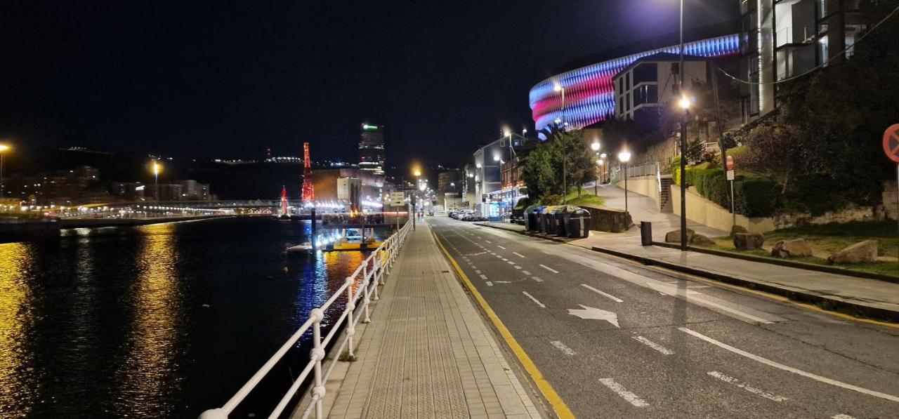 Olabeaga, Vivienda Turistica Urbana De Diseno Con Wifi Apartment Bilbao Luaran gambar
